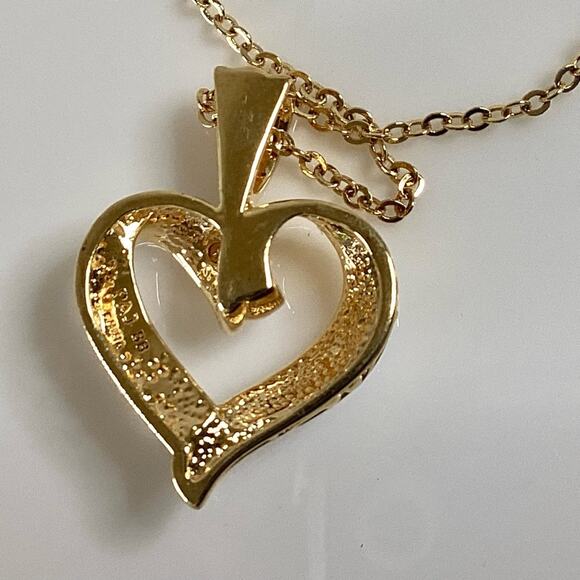 PAJ Gold Plated Heart Necklace - Picture 5 of 7